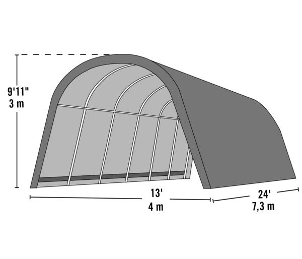 Shelter Logic Weidezelt