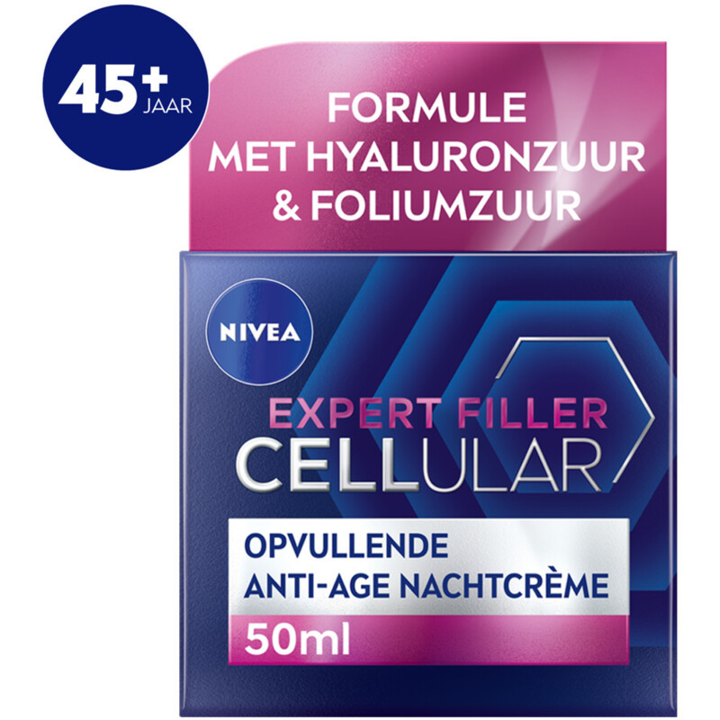Nivea Nachtcreme Cellular Anti- Age50ml