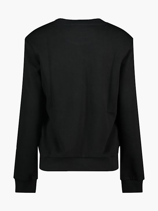 FILA Pullover Schwarz