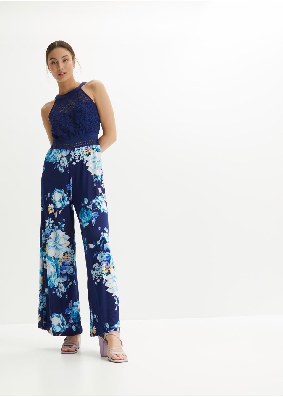 Combi pantalon dos nu