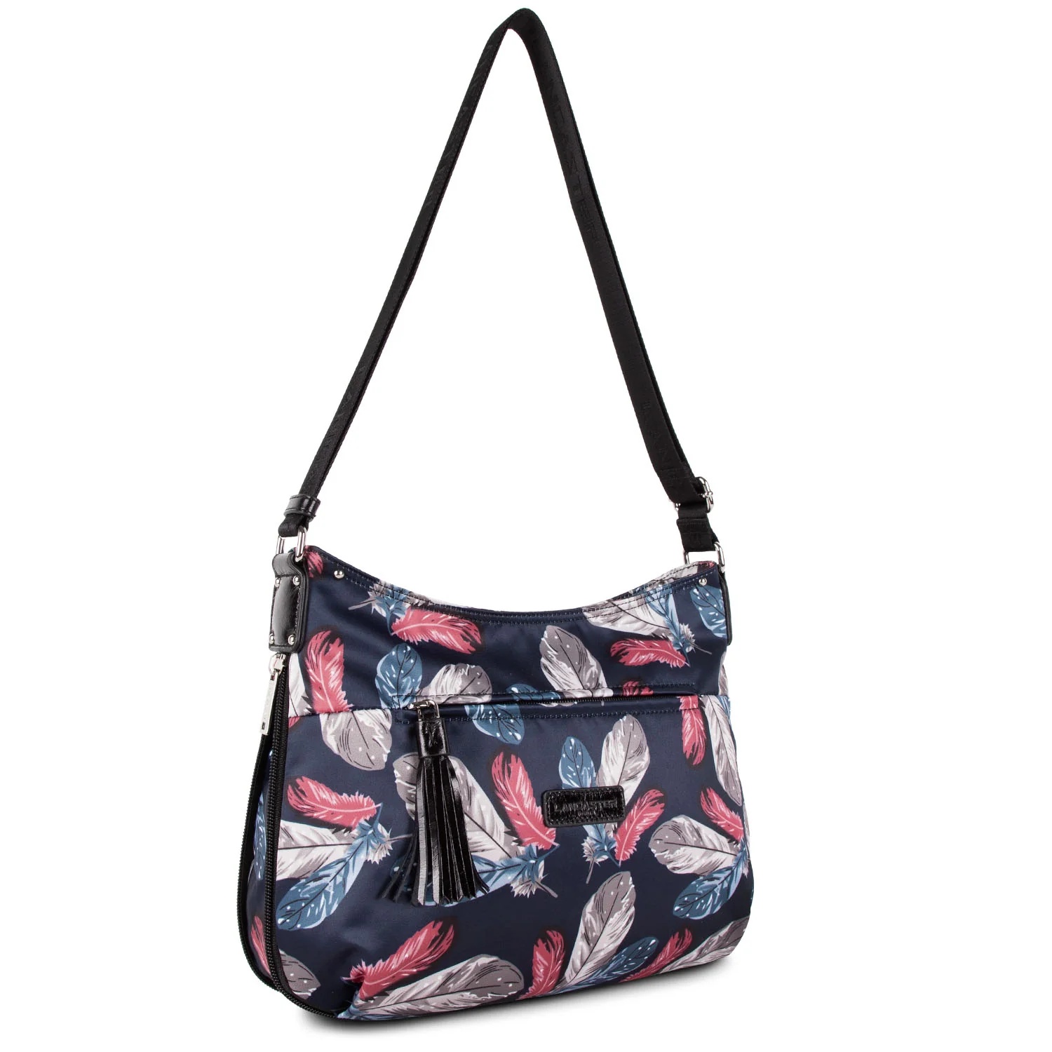 Basic Pompon-Sac besace