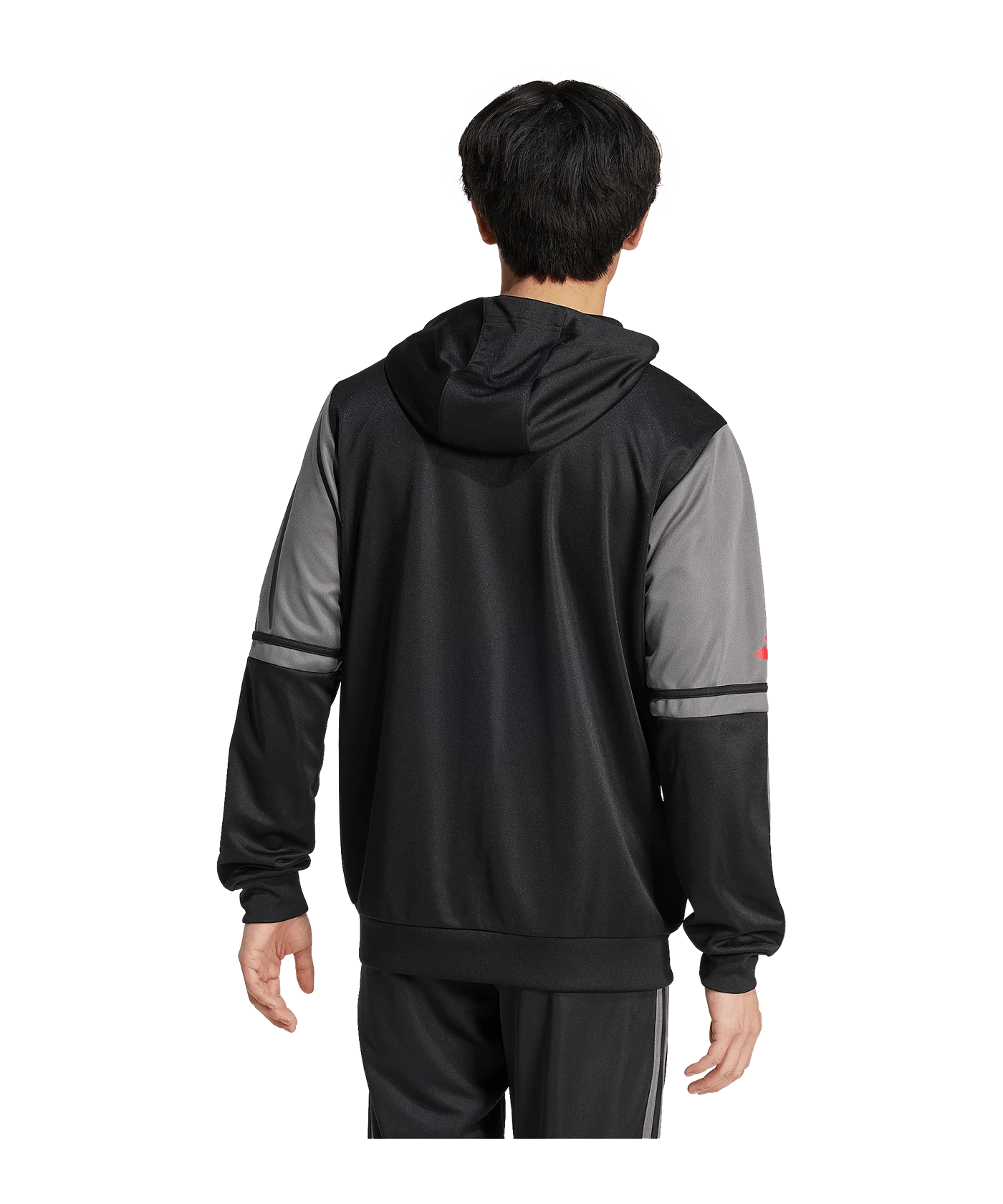 adidas Squadra 25 Kapuzenjacke Schwarz