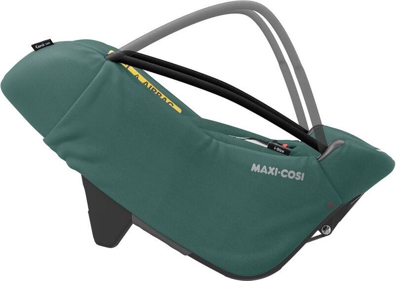 Maxi-Cosi Coral 360 i-Size Autostoeltje - Essential Green - Vanaf de geboorte tot ca. 12 maanden