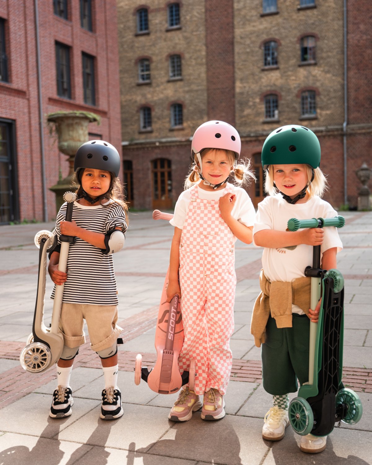 Scoot and Ride Highwaykick 3S Sparkesykkel – med LEDlys i hjul | Barn 3år+