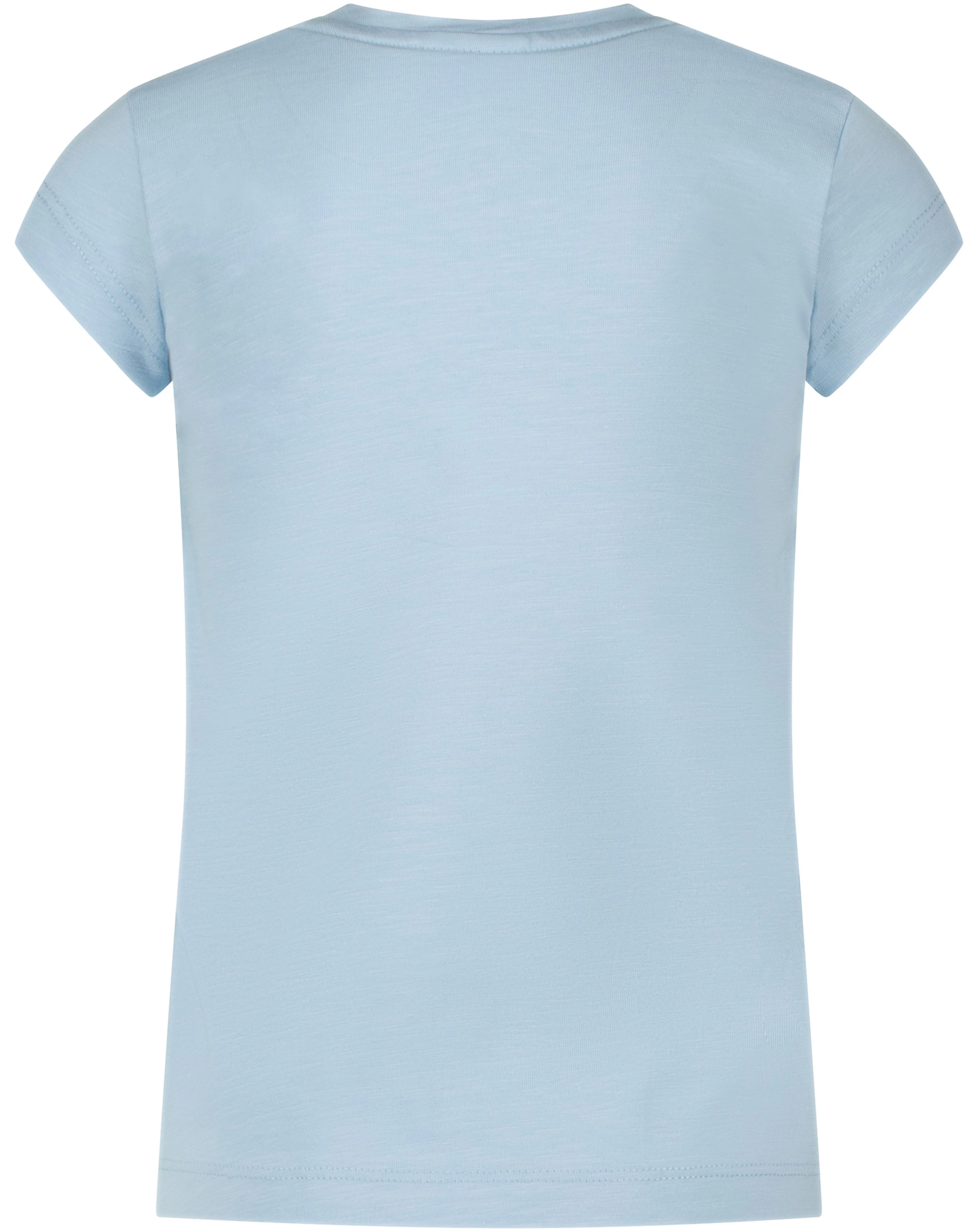 T-Shirt STARFISH SUMMER in pastel blue
