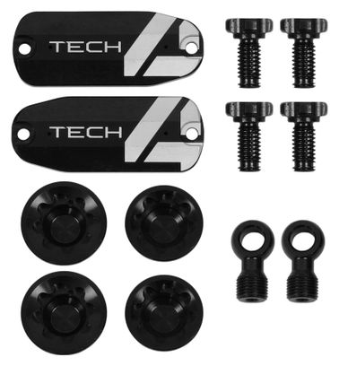 Kit de Customisation pour freins Hope Tech 4 E4 Noir