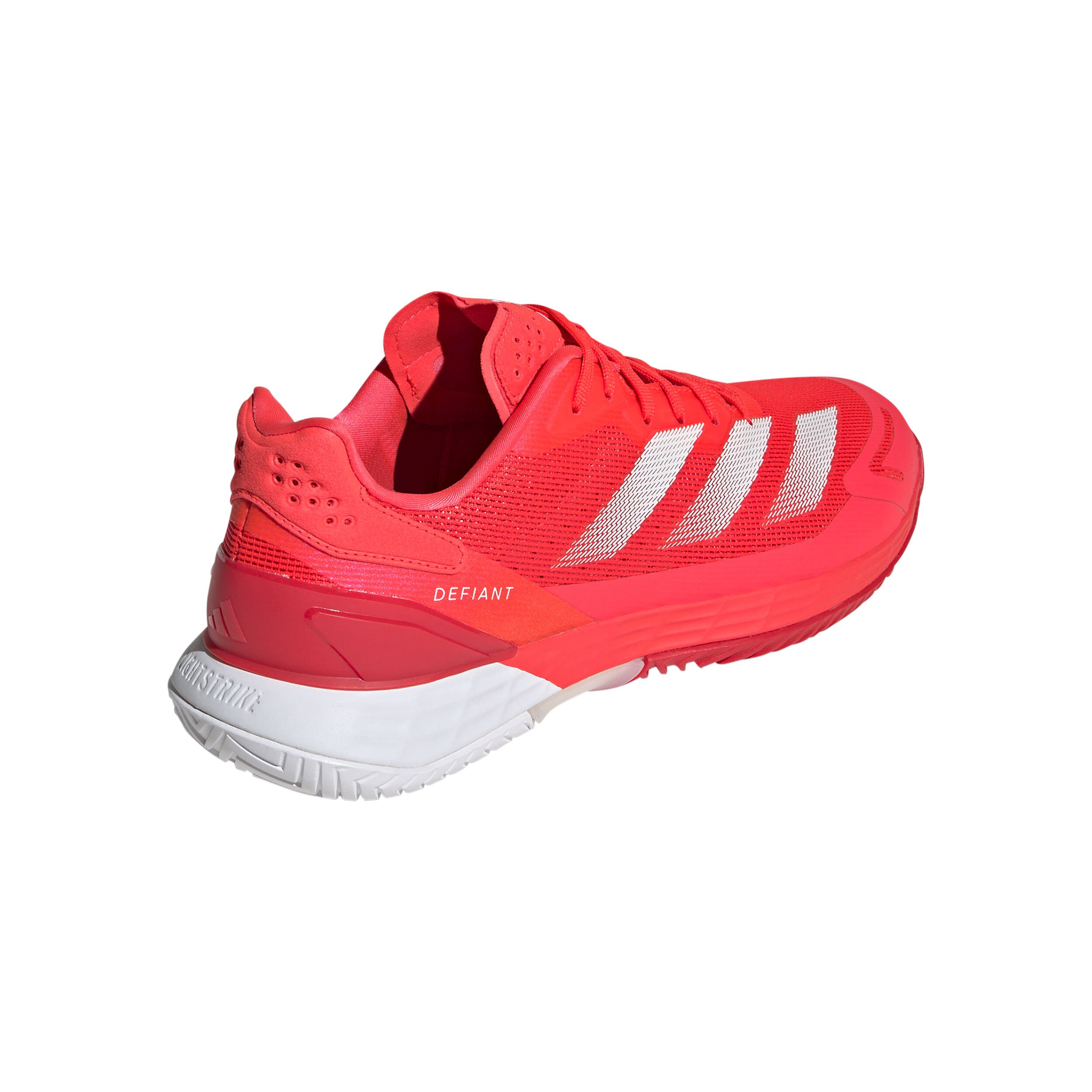 adidas Defiant Speed 2 Chaussures Toutes Surfaces Hommes - Rouge , Argent