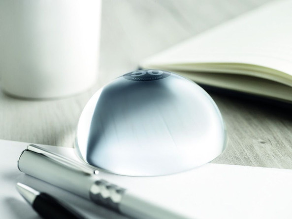 GiftRetail MO9056 - OVALE Presse-papier demi sphère