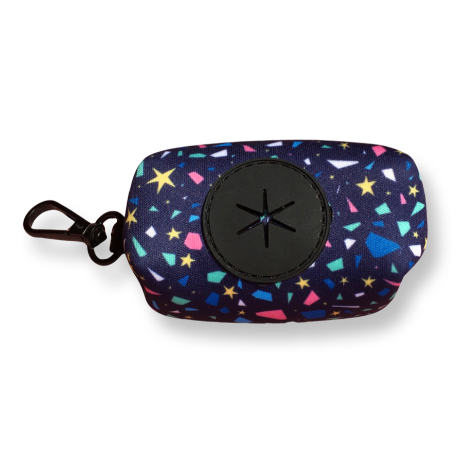 Porta-bolsas - Estrelas de terrazzo