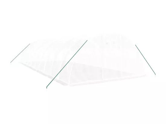 Serre tente abri plante blanche 10 x 4 x 2 cm 02_0044585
