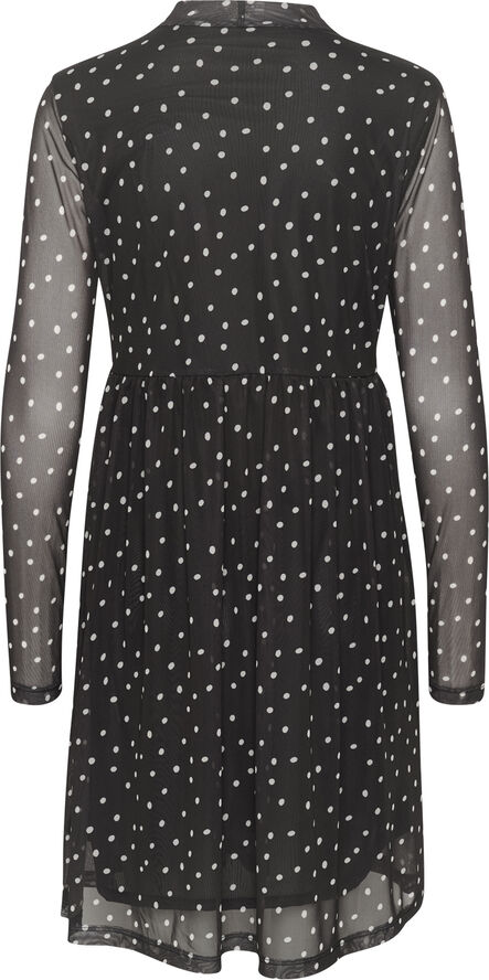 Kaffe KAjohanne Dress Black/white dot