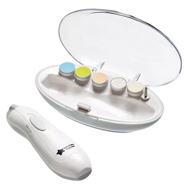 Lixa elétrica para unhas de bebê Tommee Tippee Nail Care