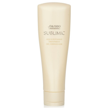 Shiseido Sublimic Aqua Intensive Treatment (Dry, Damaged Hair)