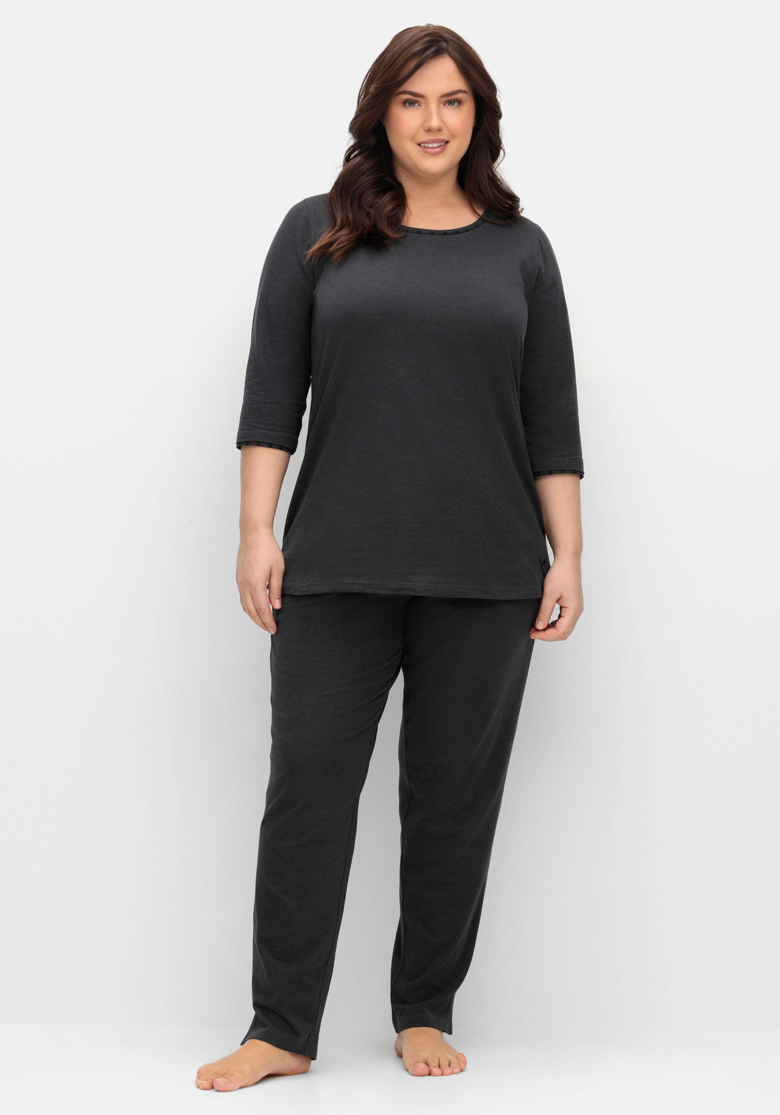Set aus Schlafshirt und Hose