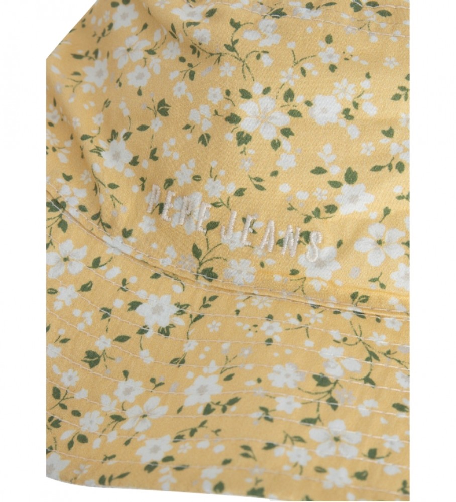 Chapéu amarelo Val da Pepe Jeans