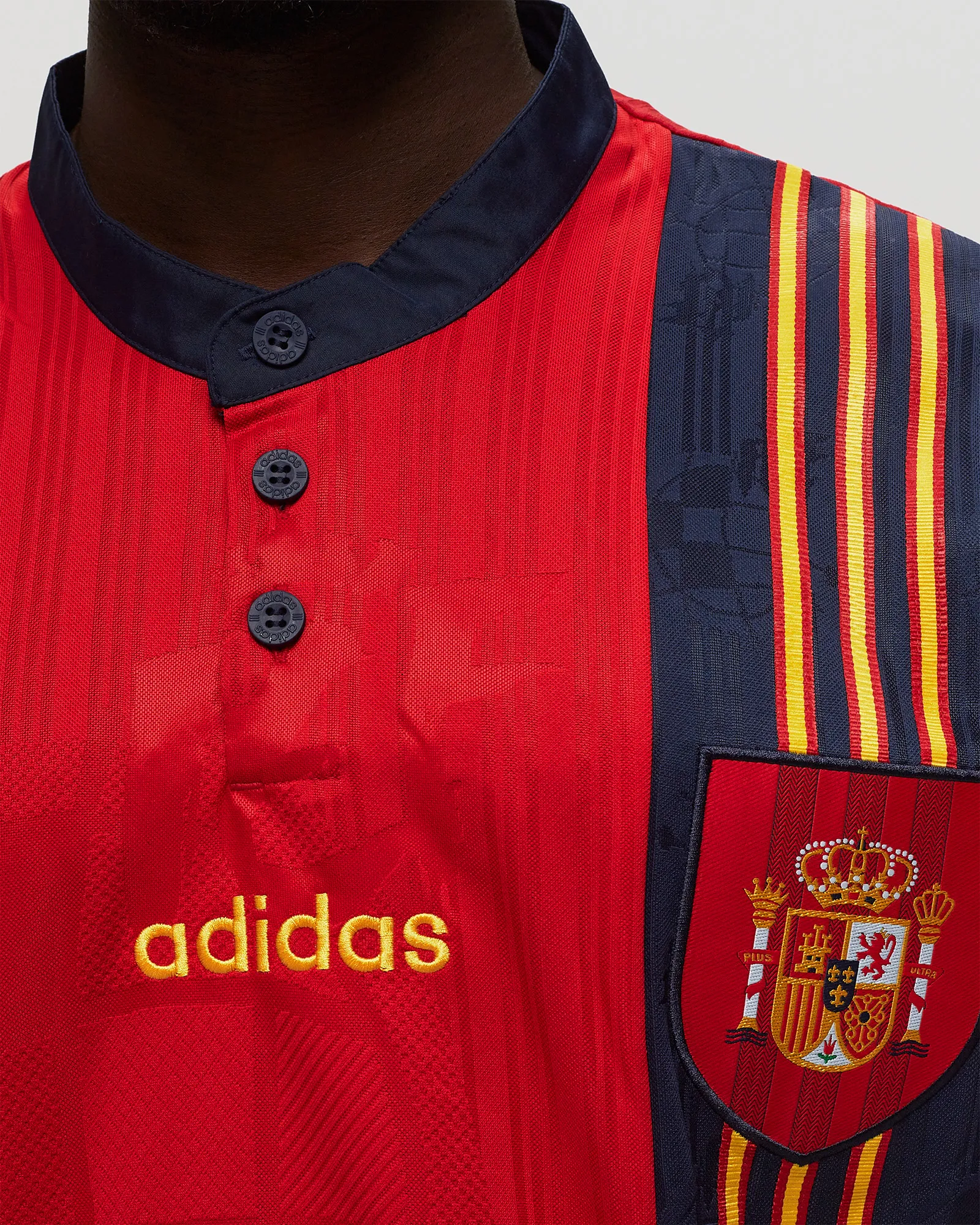 Adidas SPAIN 1996 HOME JERSEY