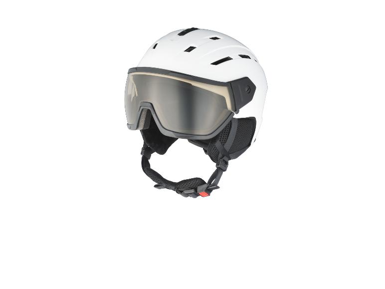 Skihelm met fotochromatische skibril Premium