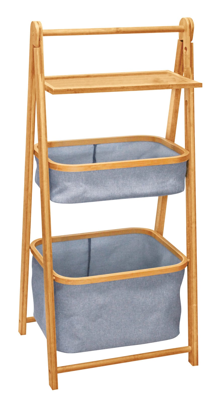 CASAVANTI Regal BAMBOO 44 x 109 x 33 cm bambusbraun