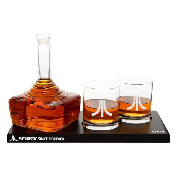 ThumbsUp Offisielt Atari Joystick Decanter Set