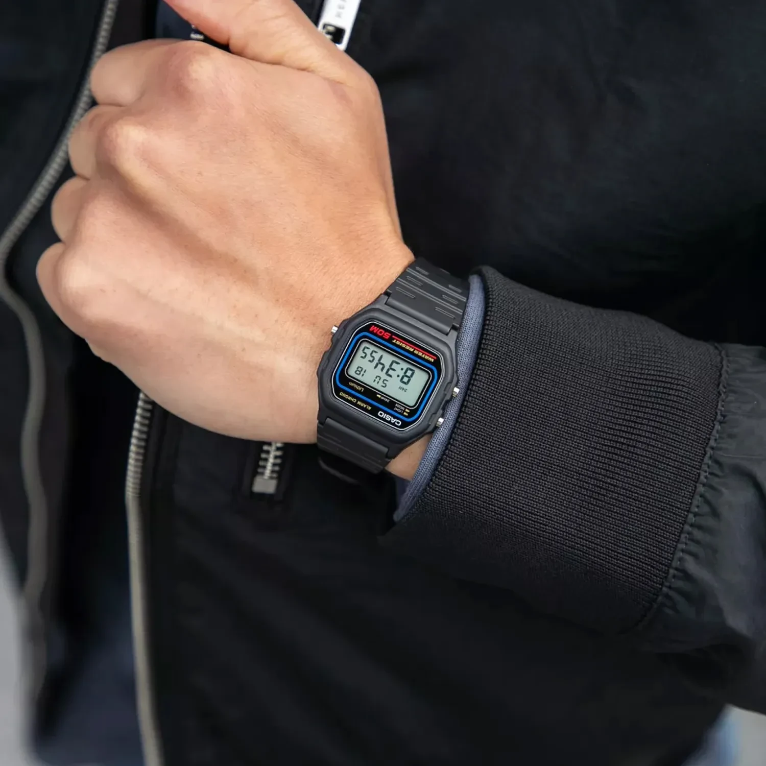 Casio Timeless W-59-1VQES