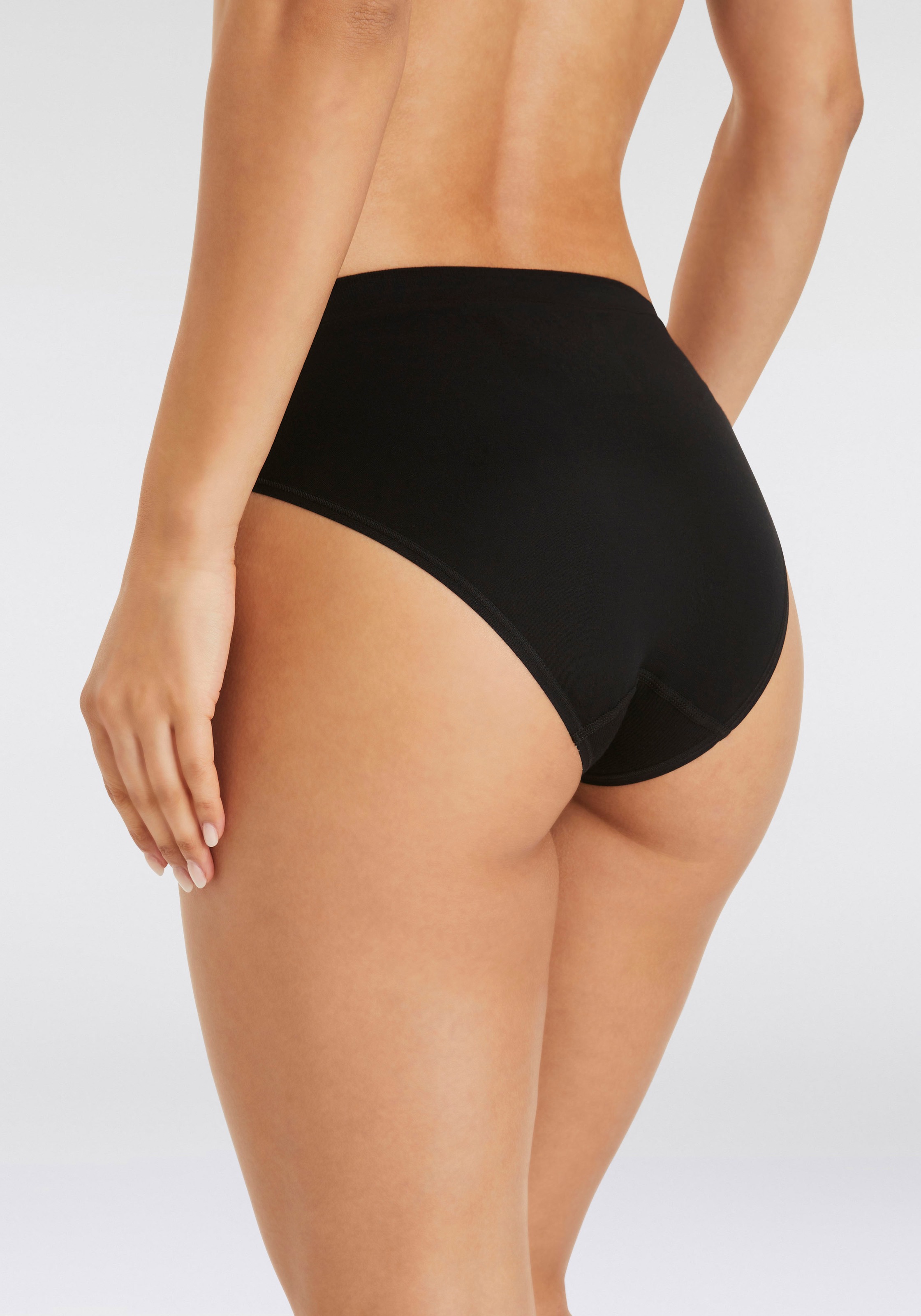 Apollo Hipster , Seamless Bambus Taillen / Huft Slip, weich und bequem!