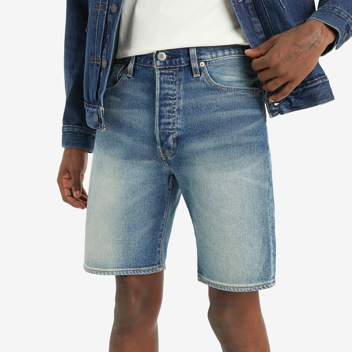 LEVI'S<br>Shorts em jeans 501®