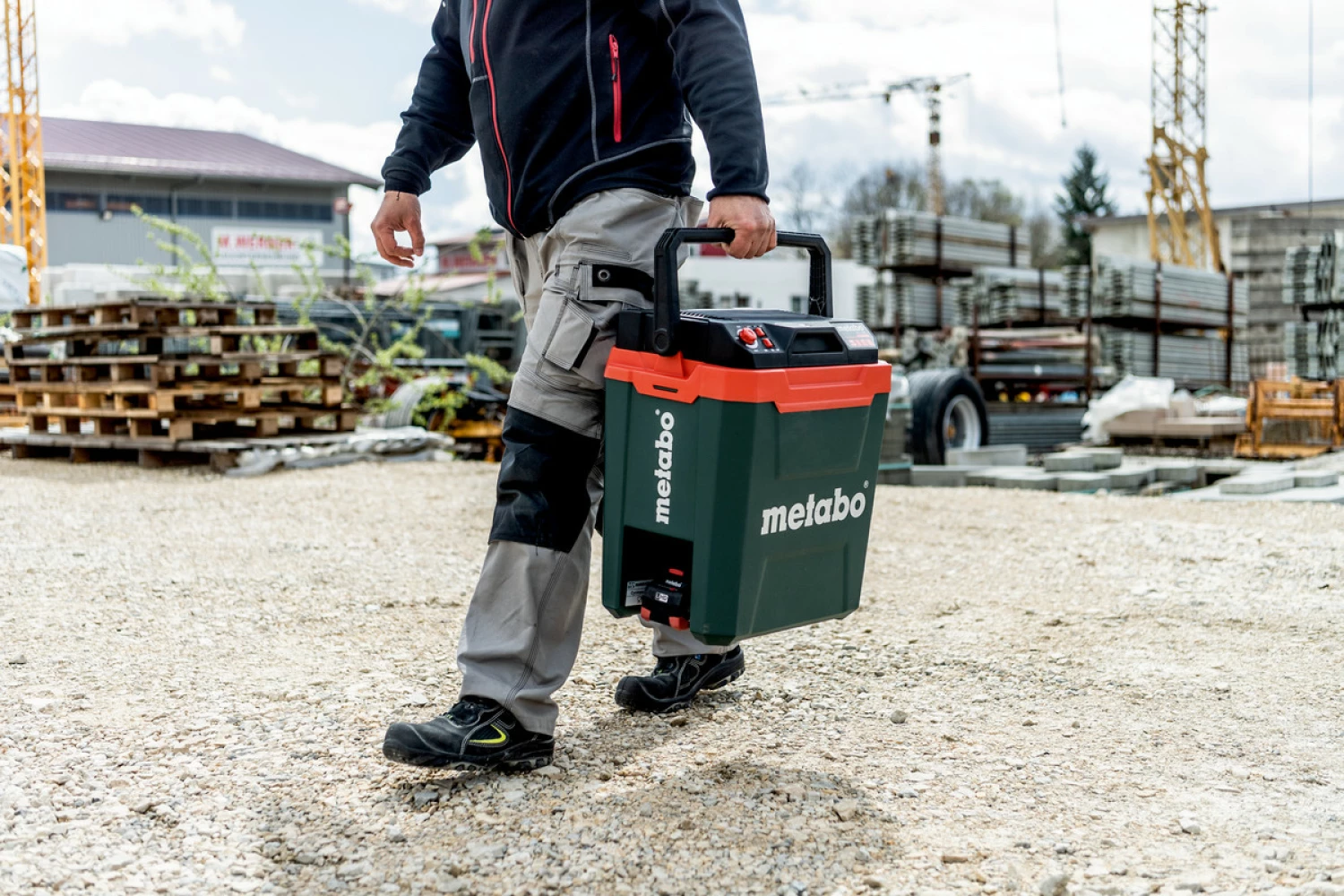 Metabo KB 18 BL 18V Accu-koelbox met warmhoudfunctie - 24L