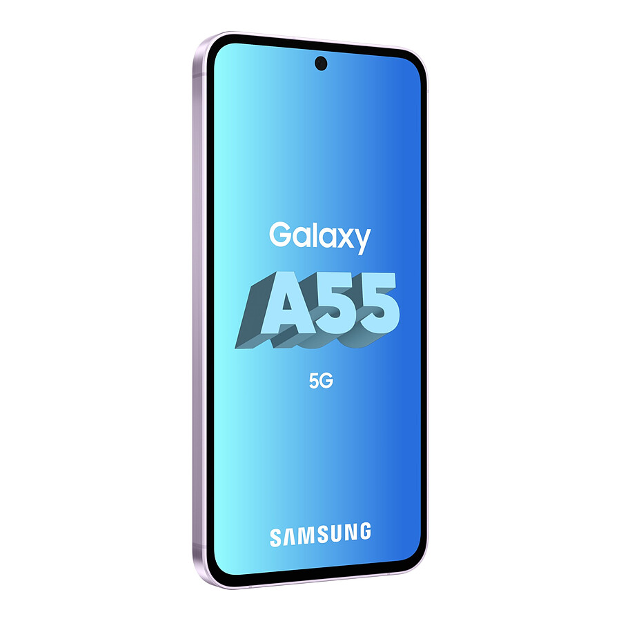 Samsung Galaxy A55 5G (Lilas) - 128 Go