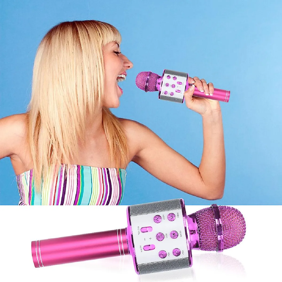 Universal WS858 Bluetooth Microphone
