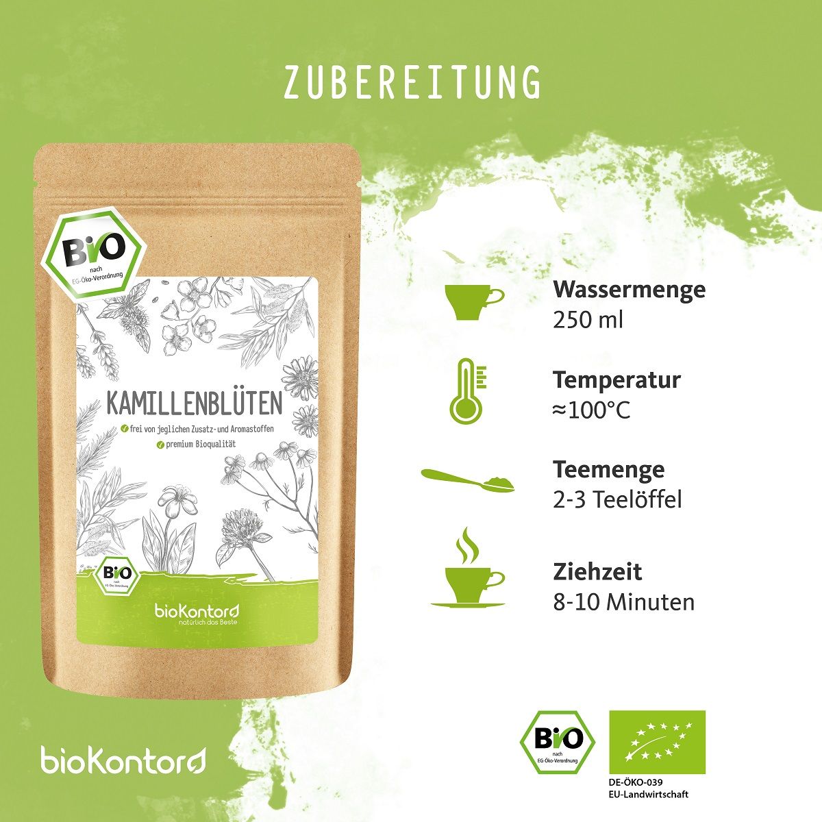 bioKontor Kamillenblüten