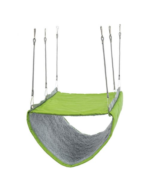 Trixie Hangmat 2 Verdiepingen Voor Ratten - Slaapplaats - 22x15x30 cm