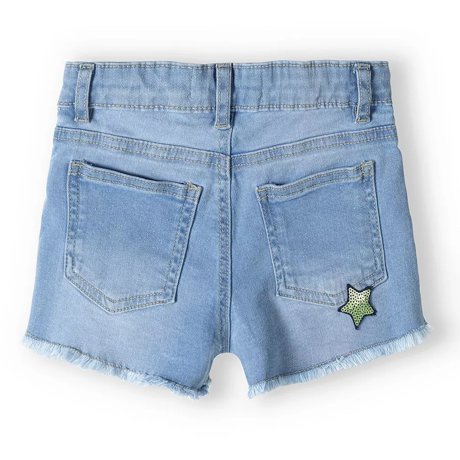 MINOTI Jeansshorts Denim-Blau