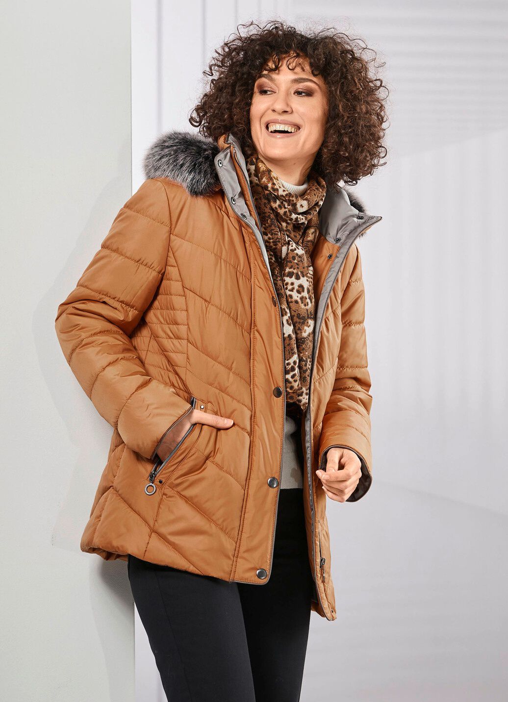 Jacke in 2 Farben