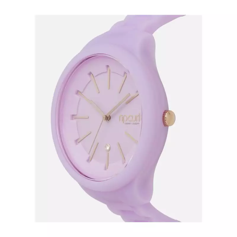 Montre femme RIPCURL Deluxe Horizon Silicone Lilac