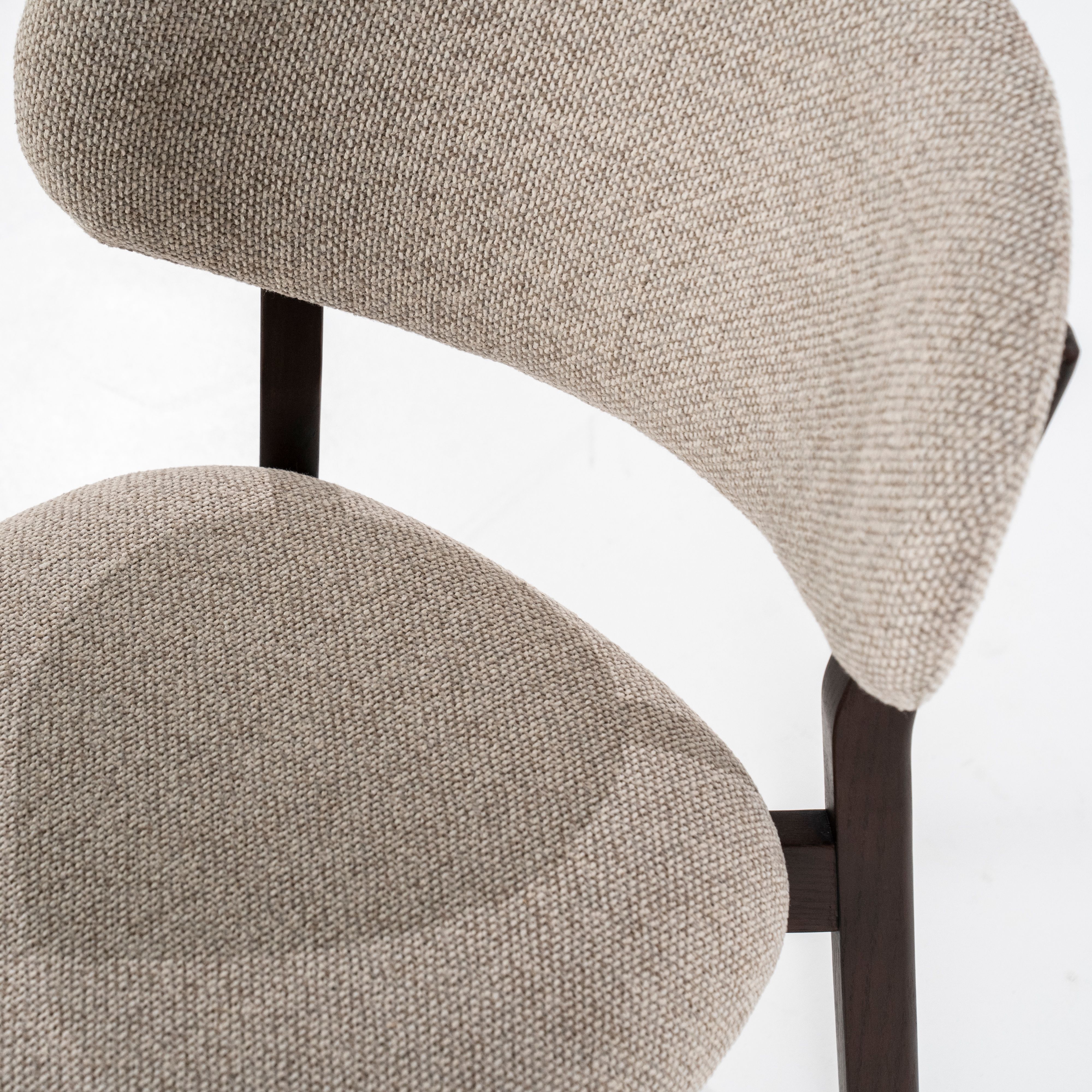 Eetkamerstoel 96255 Mikky B51 x D60 x H79 cm