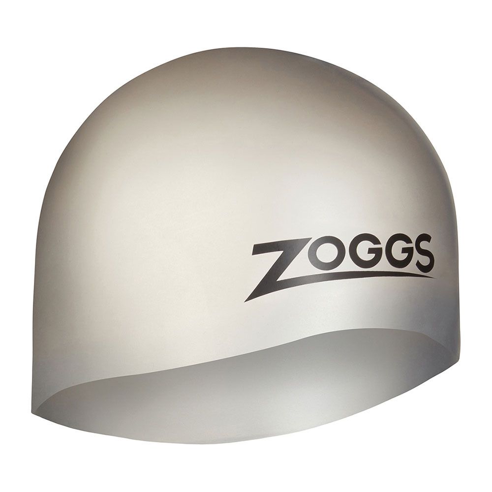 Zoggs EASY-FIT SILICONE - Bonnet de bain silver