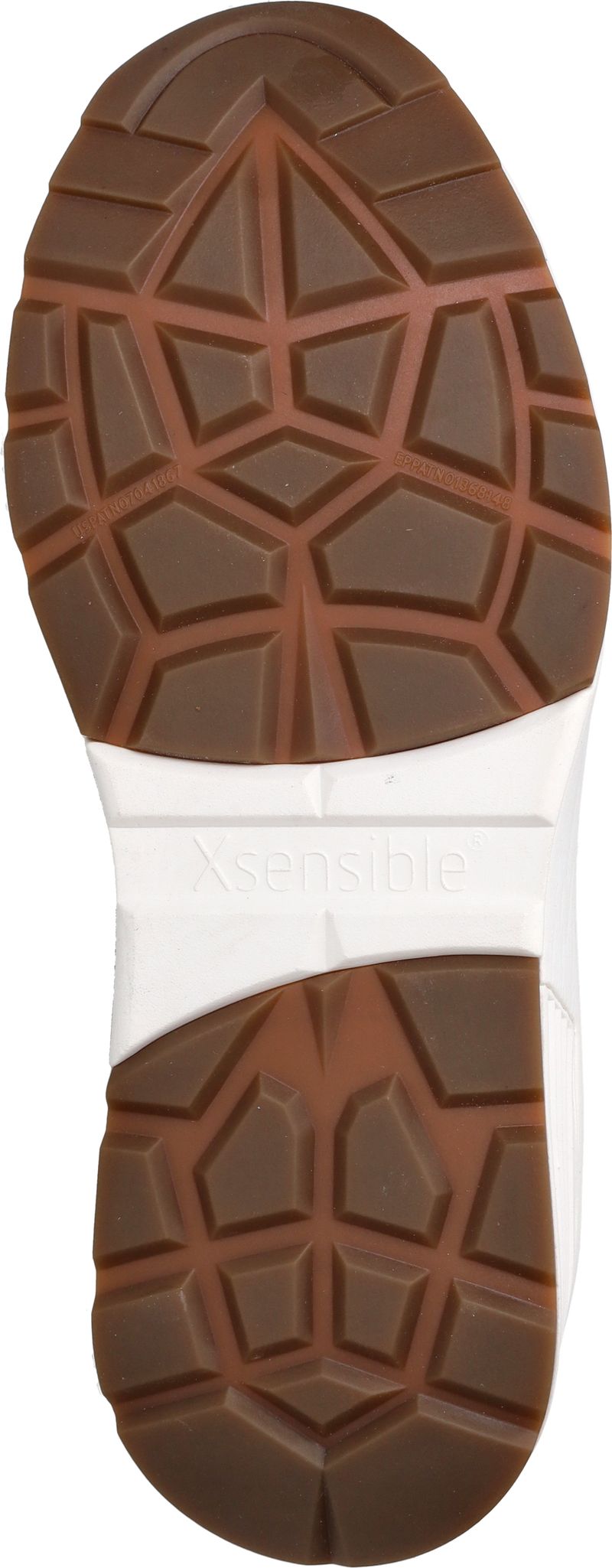 Xsensible Golden Gate Sneakers Cognac Heren
