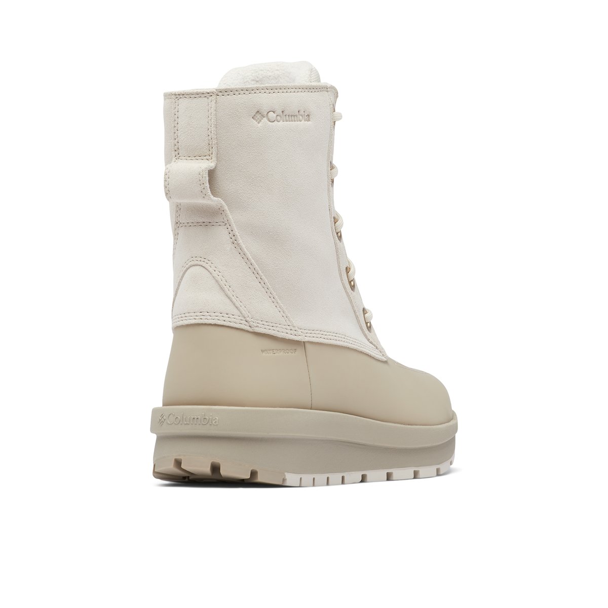 COLUMBIA-M_shield_omn-Bottes d'hiver - Semelle tracteur - Naturel