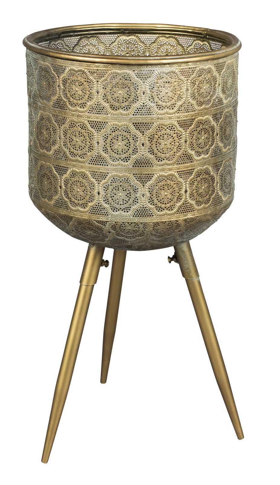 zuiver Pflanzentopf BOTANIQUE 29,5 cm Eisen mehrfarbig