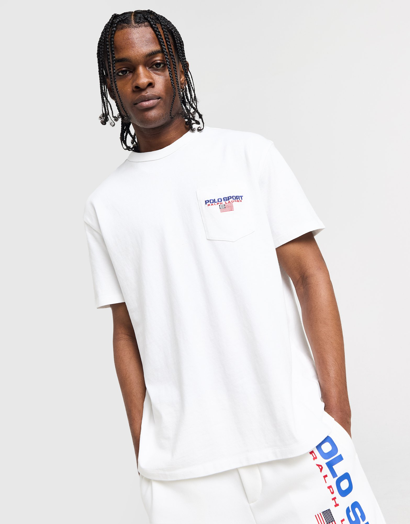 Polo Ralph Lauren T-shirt Pocket Logo Homme