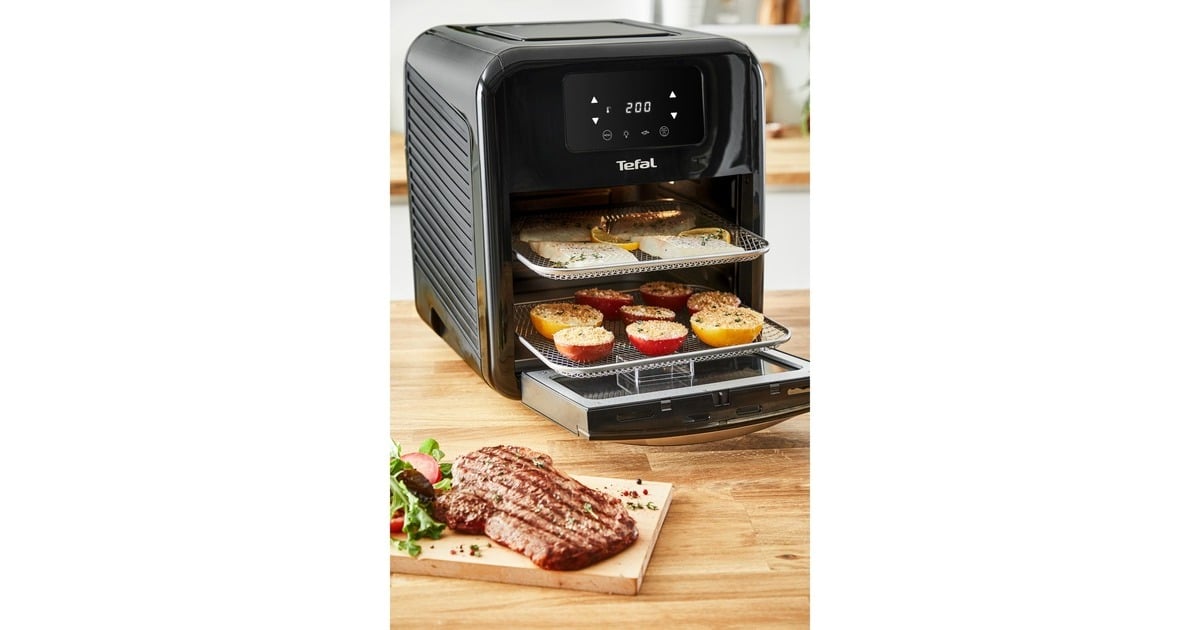 TefalEasy Fry Oven & Grill mini bakoven  (Zwart)