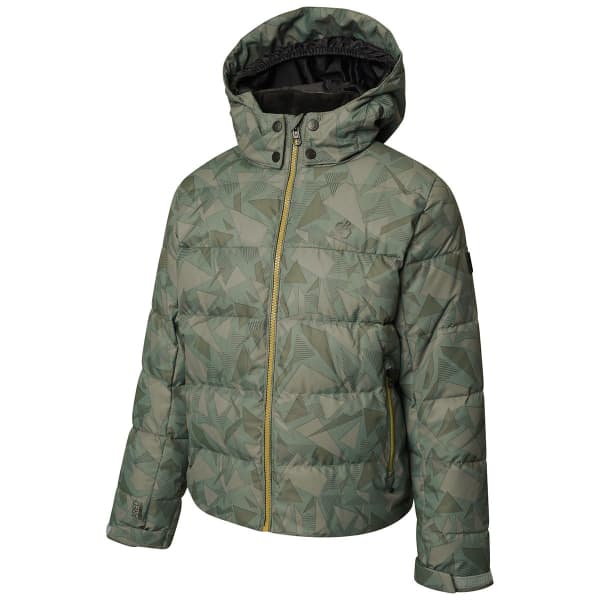 Veste de ski DARE 2B ALL ABOUT JACKET DUCKGREENGEO