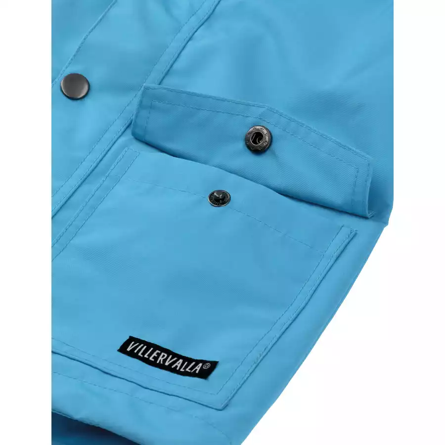 Villervalla Übergangsjacke Star meeresblau