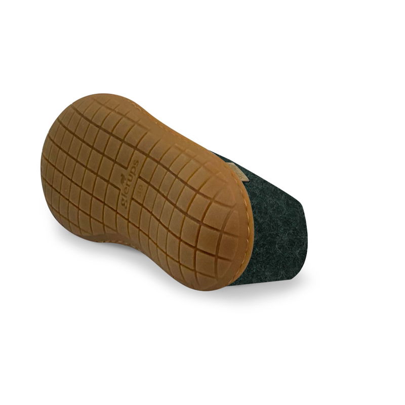 Glerups sko med gummisål - Spejder Sport