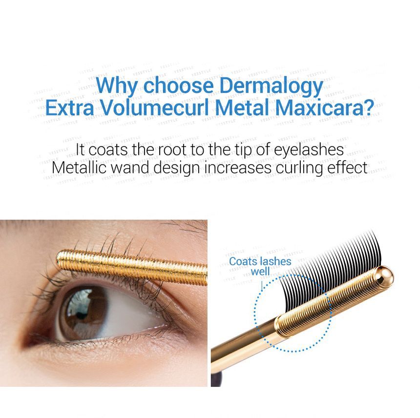 NEOGEN - Dermalogy Extra Volumecurl Metal Maxicara - 2 kleuren