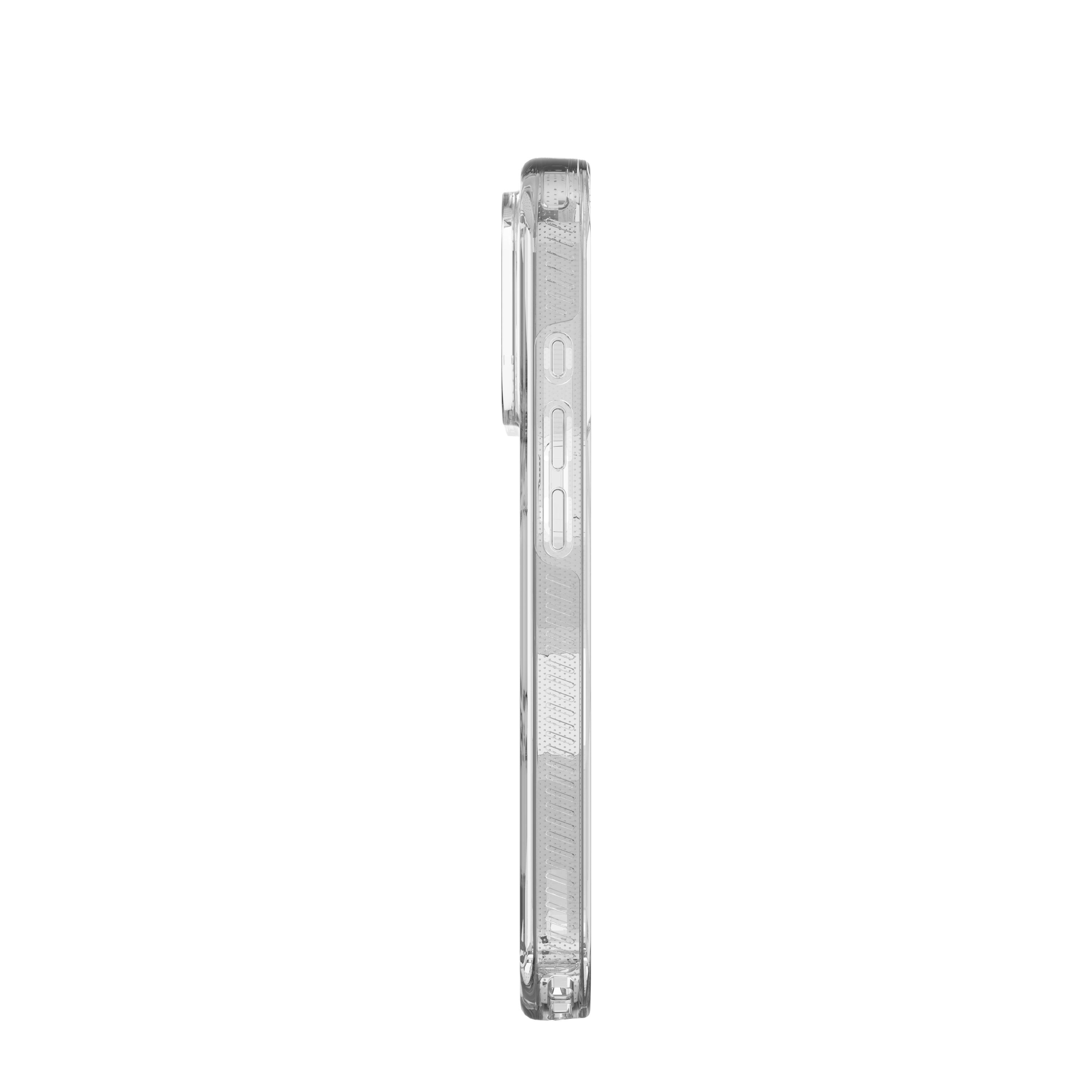 iPhone 17 Pro MagSafe Hybrid Schutzhülle Plyo (114529114341) - Ice (Weiss / Transparent)