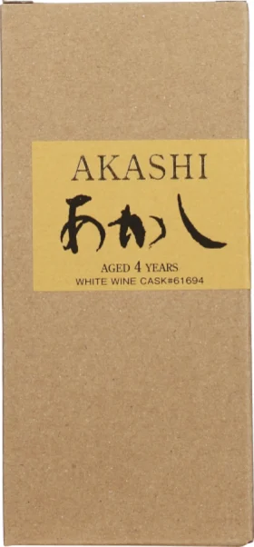 AKASHI 4 YEARS WHITE WINE 50CL