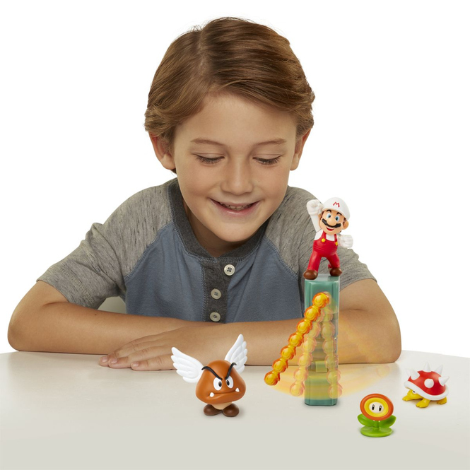 Super Mario - Lava Schloss - Spielset
