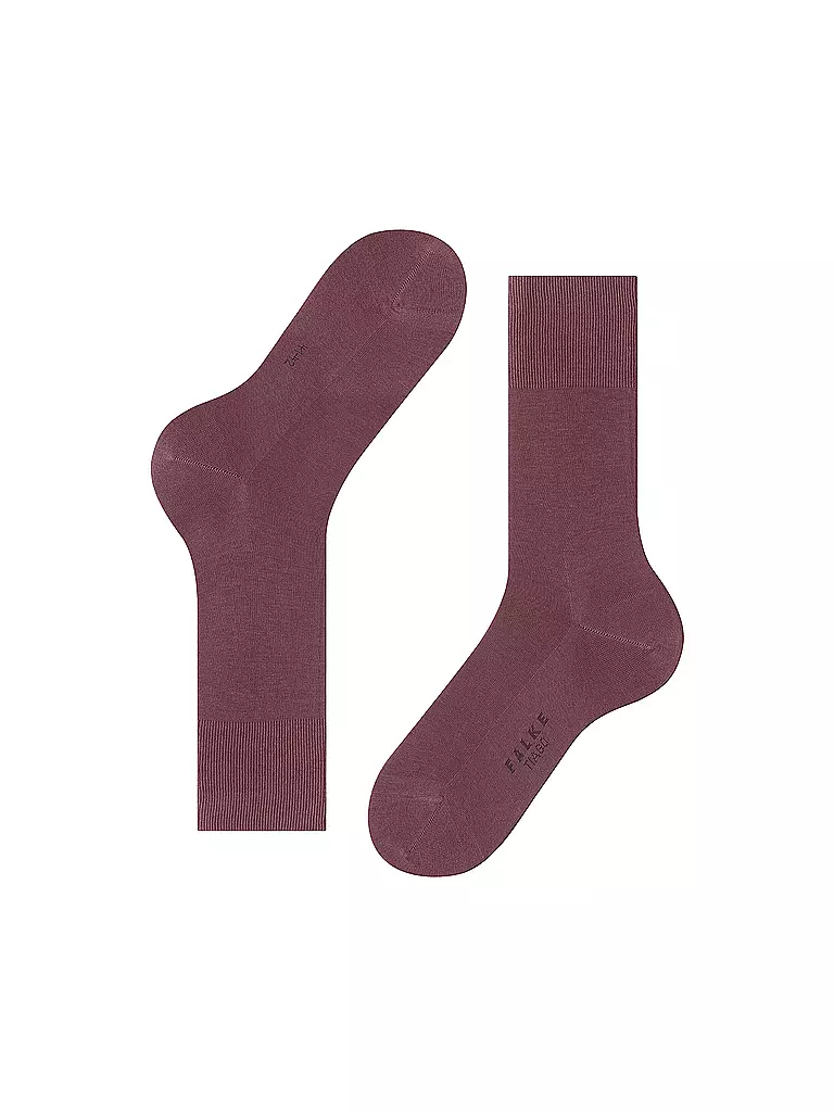 FALKE Socken TIAGO roan rouge rot