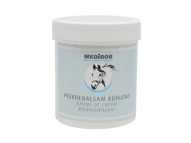 MEDiDOR Pferdebalsam blau kühlend Kühlender Balsam